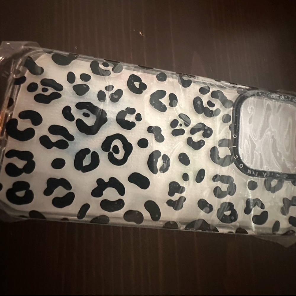 Leopard Print Phone Case